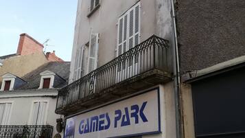 DĂ©tail de lâextĂ©rieur