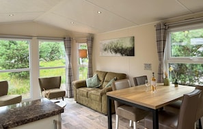 Interior - Cozy (sta)caravan in Biddinghuizen (Biddinghuizen)
