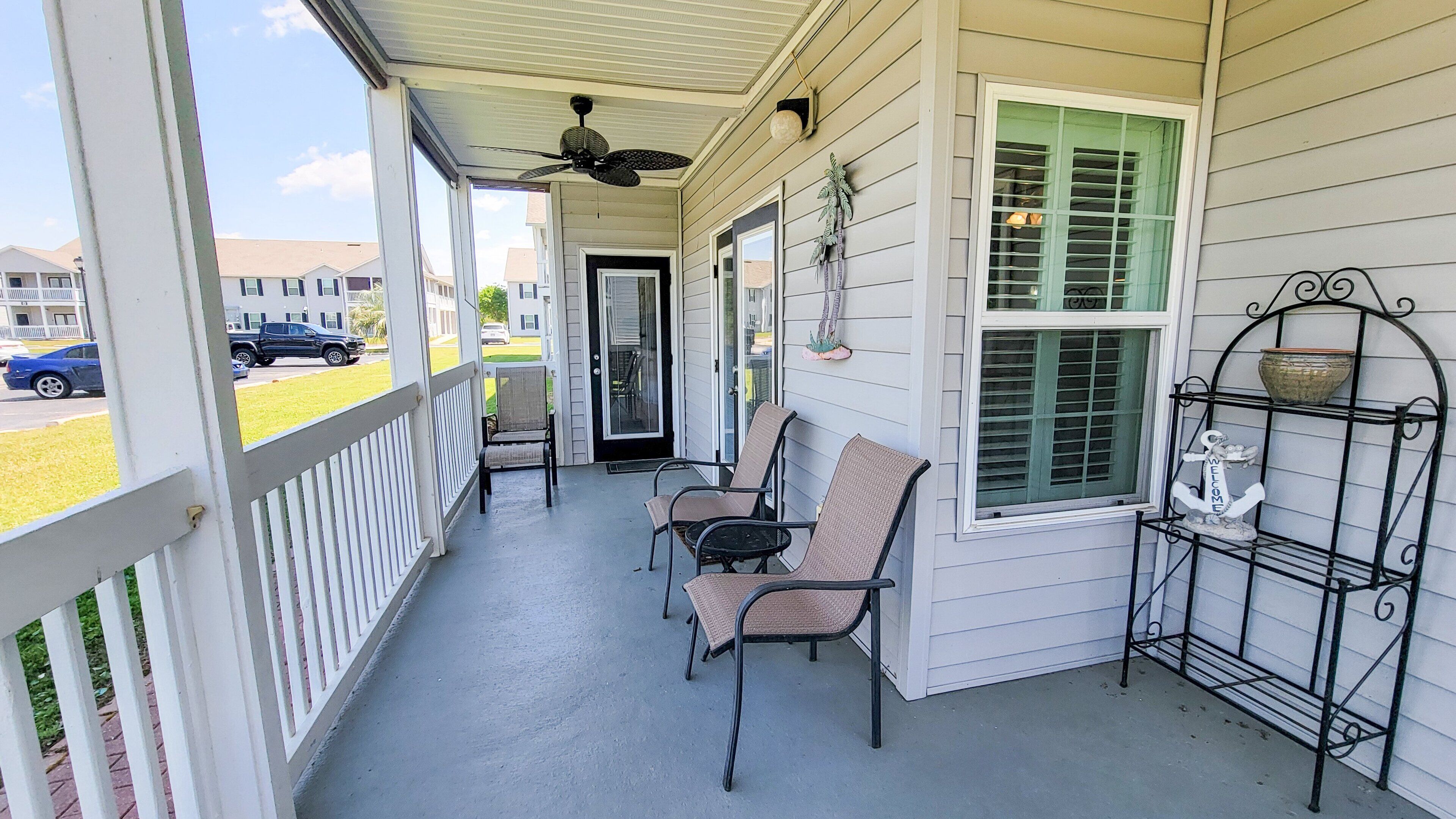 Condo, Multiple Beds, Balcony, Garden View (Colony Club C5) | Terrace/patio