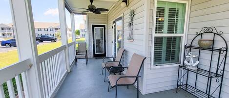 Condo, Multiple Beds, Balcony, Garden View (Colony Club C5) | Terrace/patio