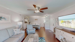 Condo, Multiple Beds, Balcony, Garden View (Colony Club C5) | Living area | 42-inch flat-screen TV with digital channels