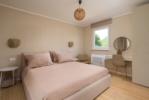 3 chambres, accès à Internet