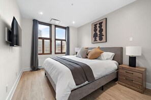 2 soveværelser, strygejern/strygebræt, weekendseng, gratis Wi-Fi