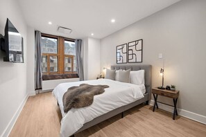 2 chambres, fer et planche à repasser, lit de bébé portatif, Wi-Fi