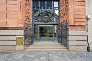 Détail de l’extérieur