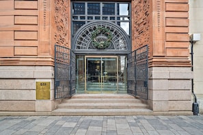 Détail de l’extérieur