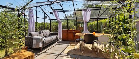 Restaurante al aire libre