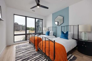 4 bedrooms, iron/ironing board, travel crib, free WiFi
