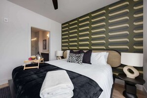 4 bedrooms, iron/ironing board, travel crib, free WiFi