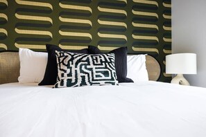 4 bedrooms, iron/ironing board, travel cot, free WiFi