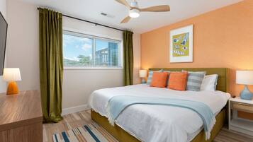 1 bedroom, iron/ironing board, WiFi, bed sheets