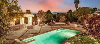 Spacious 5-bedroom house in wonderful Palos Verdes Estates with AC, fitness room