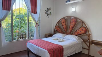 Dobbeltrom, bakgårdsutsikt | Wi-fi (inkludert)