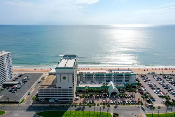 Discover modern elegance just steps from the beach.