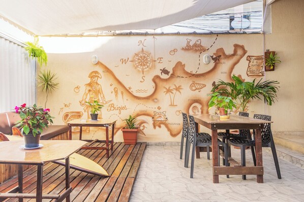 Restauration en plein air