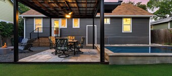 Casa Que Canta by Avantstay Private Pool, Firepit & Walkable East Austin Gem