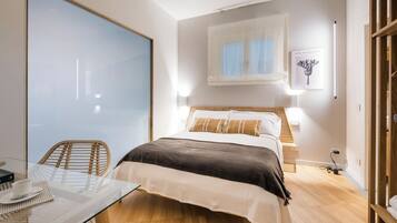 4 bedrooms, iron/ironing board, travel crib, WiFi