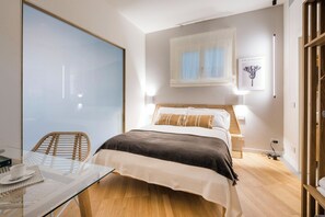 4 bedrooms, iron/ironing board, travel crib, WiFi