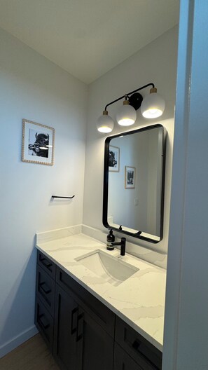 Towels, toilet paper - Charming 2-bedroom apartment in delightful Bozeman with AC (Bozeman)