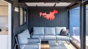 Living area - Nikau Grove - Our Island (Waiheke Island)