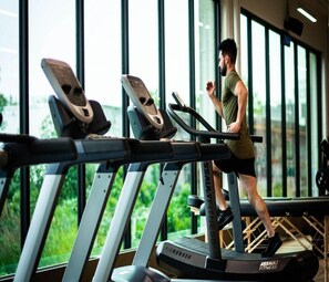 Instal·lacions de fitnes