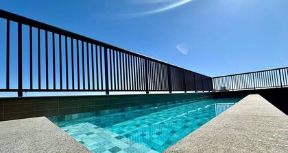 Loft 506, 200 meters from Uberlândia Center Shopping