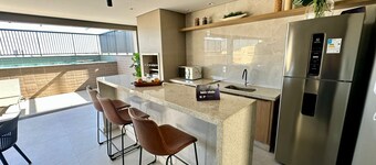 Loft 506, 200 meters from Uberlândia Center Shopping