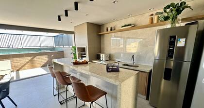 Loft 506, 200 meters from Uberlândia Center Shopping