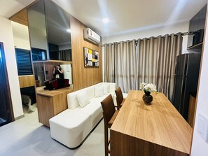 Interior - Loft 506, 200 meters from Uberlândia Center Shopping (Saraiva Uberlândia)
