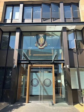 Exterior detail