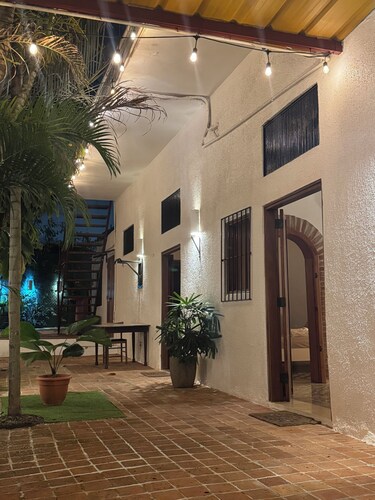 Casa de Juanchy - Charming 3-bedroom villa in Santo Domingo with AC