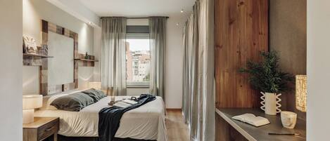 2 makuuhuonetta, silitysrauta/-lauta, Wi-Fi, vuodevaatteet