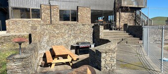 Spacious rural lodge - ideal for groups, families, friends and celebrations