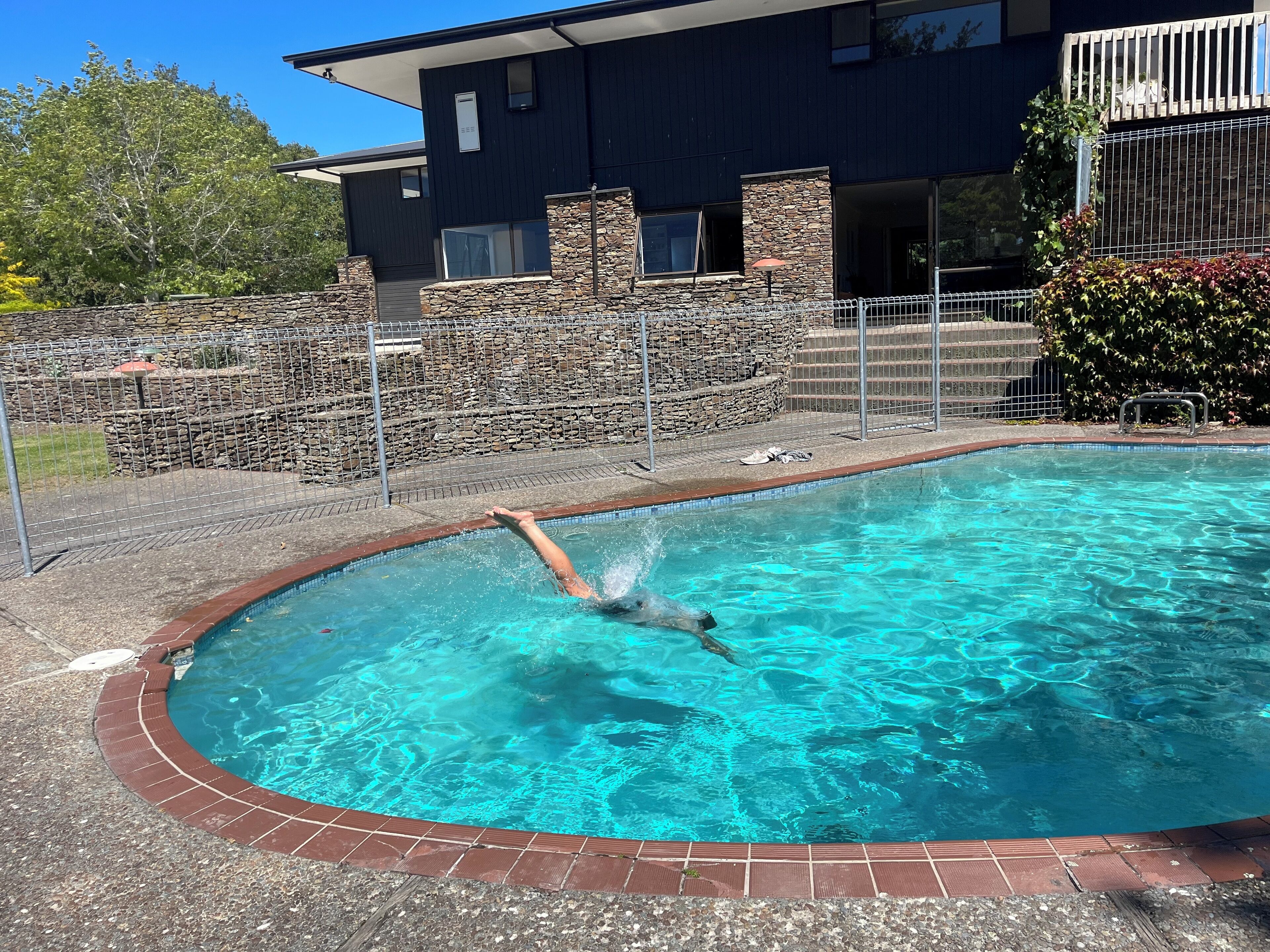 Outdoor pool
