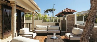 Beach Villa with Jacuzzi and Garage by HostWise