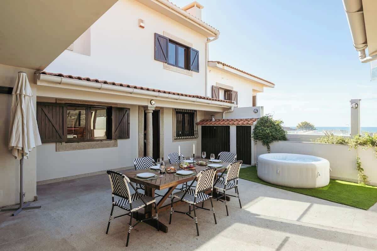 Udendørs spisemuligheder