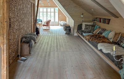 Awesome home in Omlid with house a mountain view