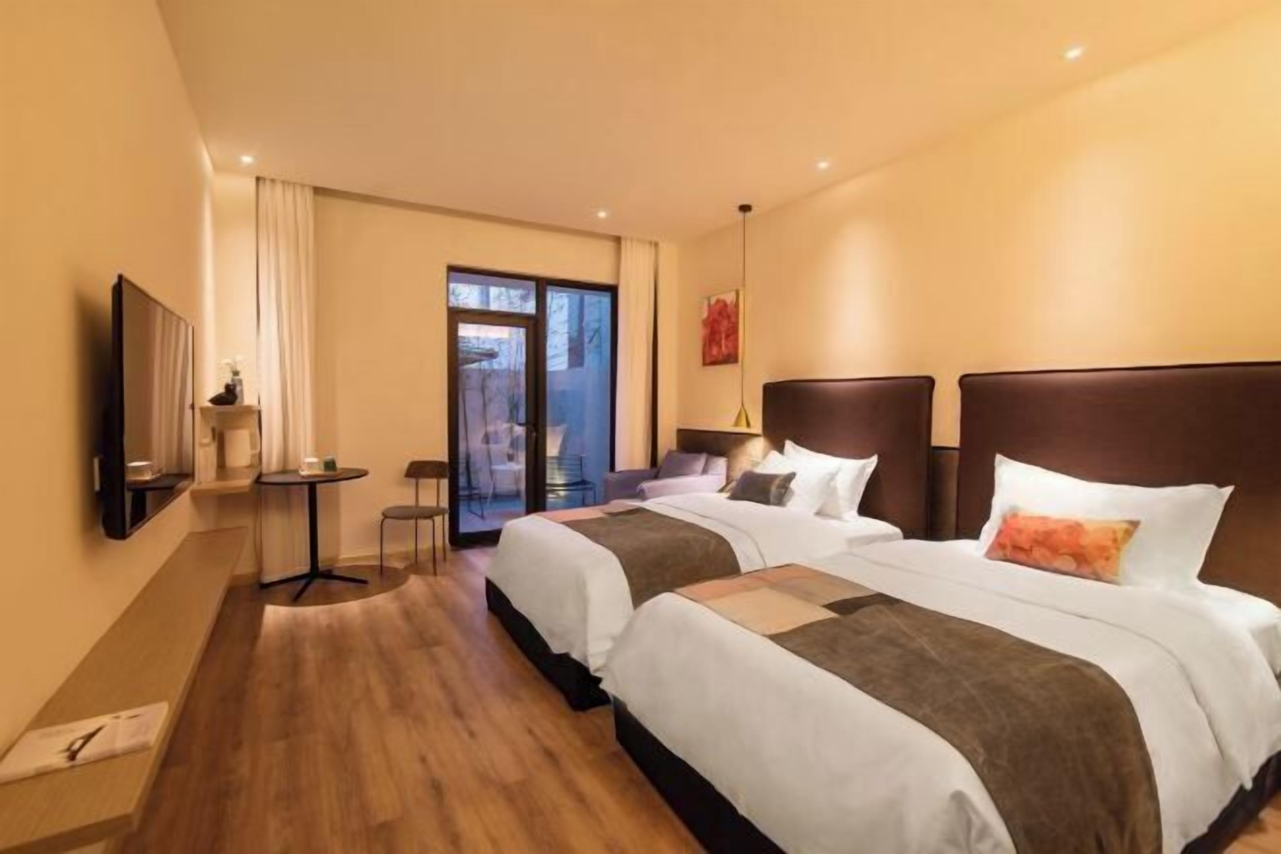 Couette en duvet, espace de travail pour ordinateurs portables