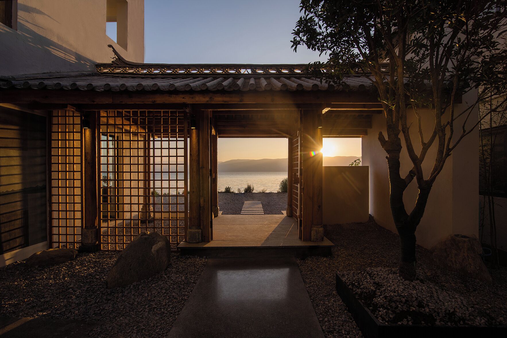 숙박 시설의 전망