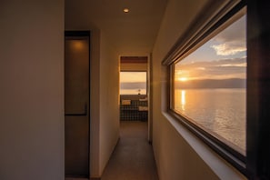 Quarto casal luxo | Terraço/pátio