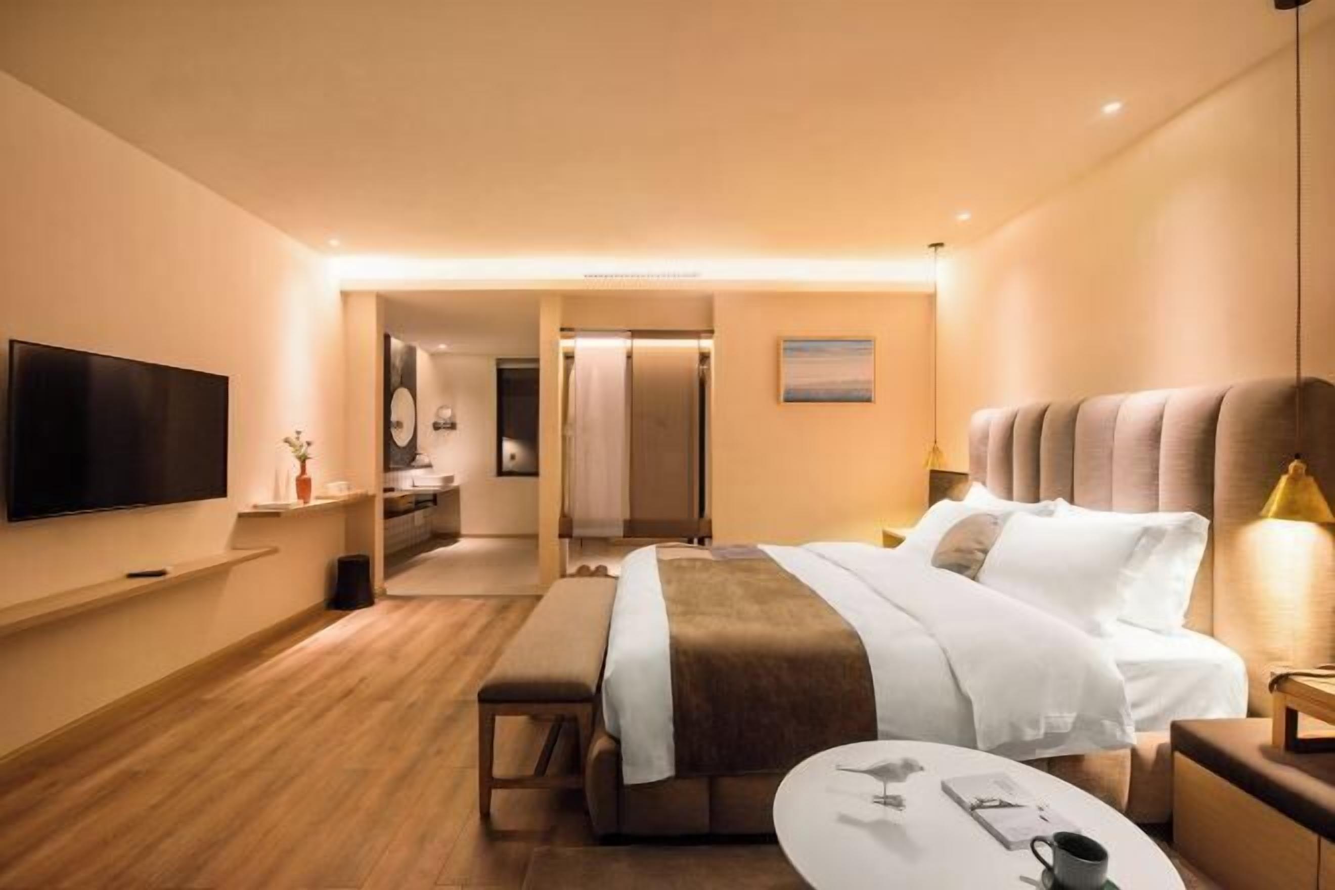 Couette en duvet, espace de travail pour ordinateurs portables