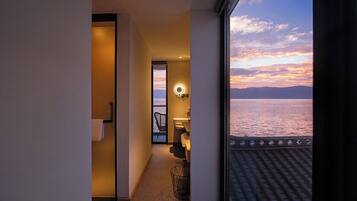 Deluxe tweepersoonskamer | Terras