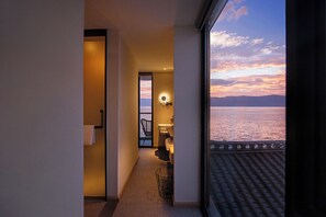 デラックス ダブルルーム | テラス / パティオ