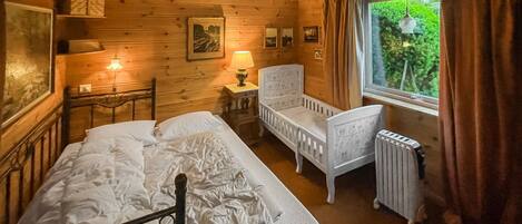 3 chambres, lit parapluie, Wi-Fi gratuit