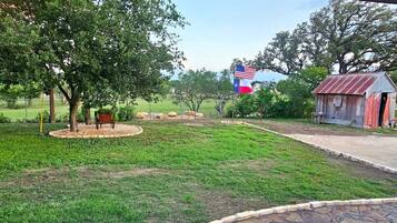 Enceinte de lâhĂ©bergement