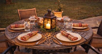 Peaceful Farm Stay • Fire Pit • Pet-Friendly • Room to Gather