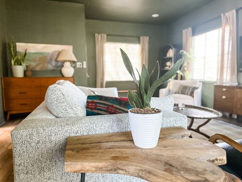 1-bedroom Campus Garage apartment in Miller Historic District