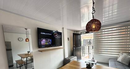 Cozy Apartment Ideal for Couples Near the Airport