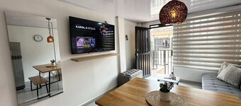 Cozy Apartment Ideal for Couples Near the Airport