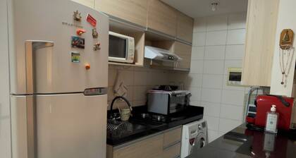 01 bedroom Ed.Real celebration, Águas Claras-DF